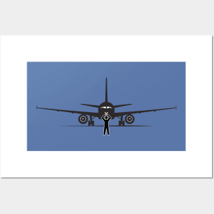 Airbus and Airplane Marshaller Posters and Art